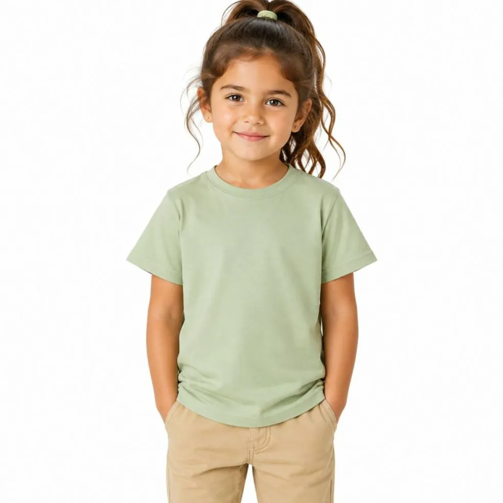 Rabbit Skins Toddler Short Sleeve Fine Jersey Tshirt Free Shipping