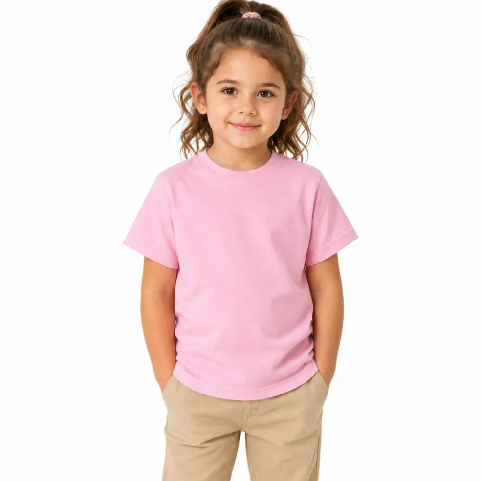 Rabbit Skins Toddler Short Sleeve Fine Jersey Tshirt Free Shipping