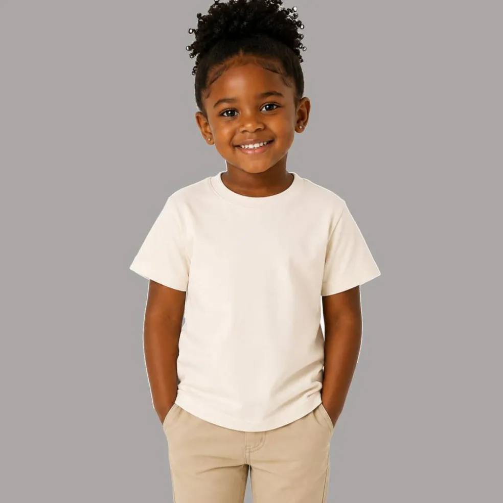 Rabbit Skins Toddler Short Sleeve Fine Jersey Tshirt Free Shipping