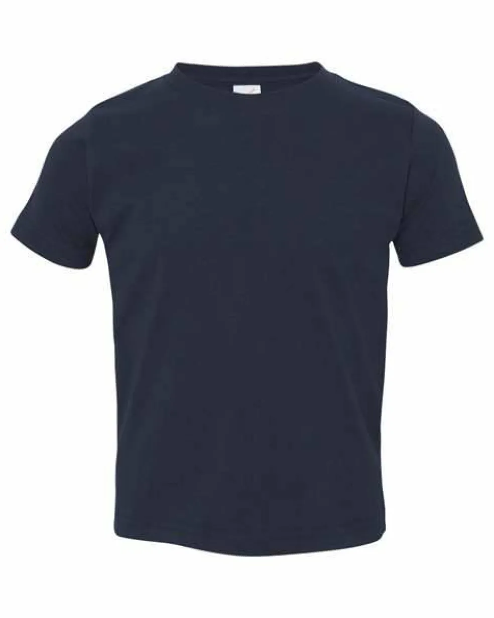 Rabbit Skins Toddler Short Sleeve Fine Jersey Tshirt Free Shipping