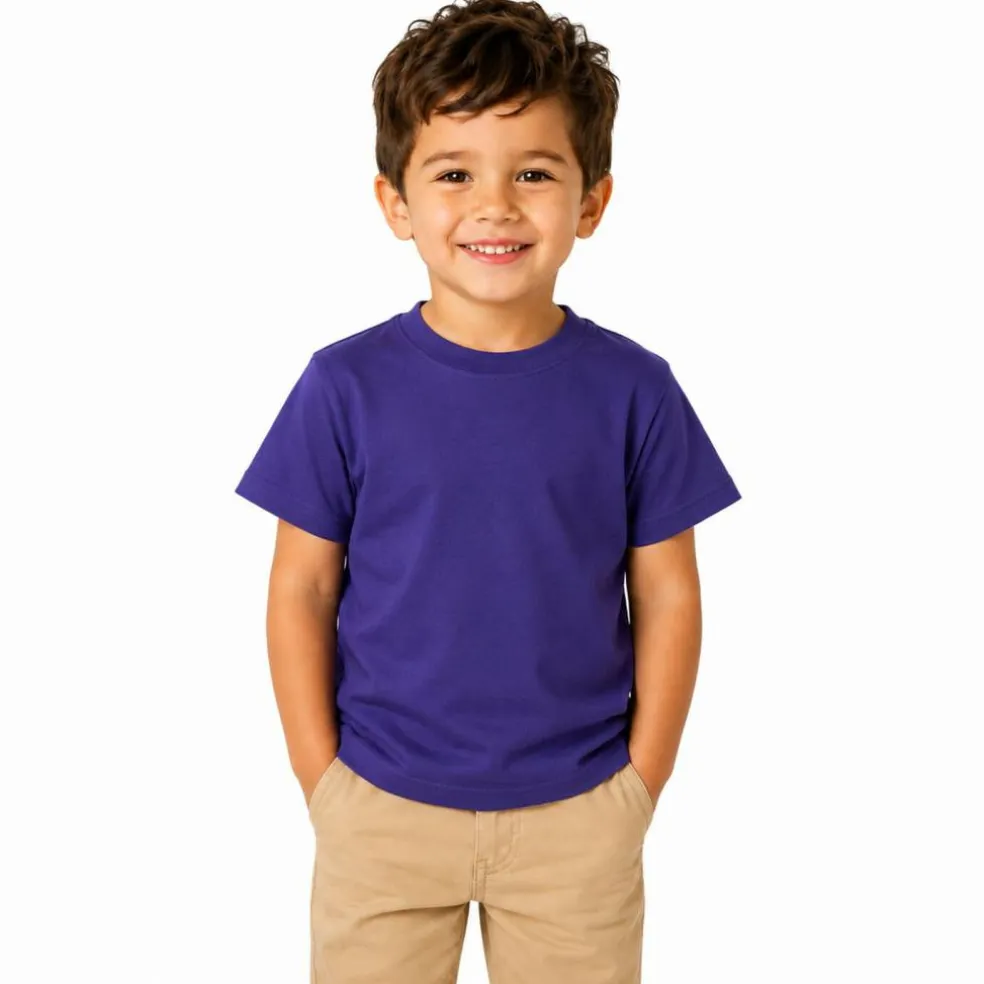 Rabbit Skins Toddler Short Sleeve Fine Jersey Tshirt Free Shipping