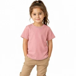 Rabbit Skins Toddler Short Sleeve Fine Jersey Tshirt Free Shipping