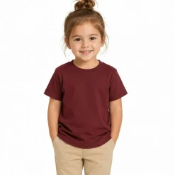 Rabbit Skins Toddler Short Sleeve Fine Jersey Tshirt Free Shipping