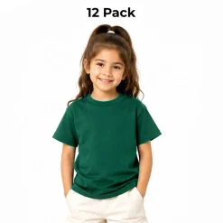 Rabbit Skins Youth Cotton Jersey Short Sleeve TShirt Free Shipping