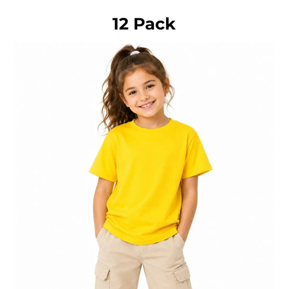 Rabbit Skins Youth Cotton Jersey Short Sleeve TShirt Free Shipping