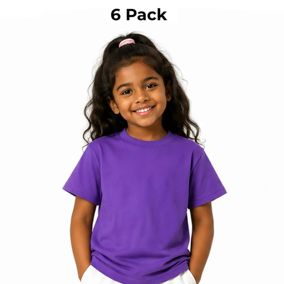 Rabbit Skins Youth Cotton Jersey Short Sleeve TShirt Free Shipping