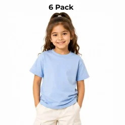 Rabbit Skins Youth Cotton Jersey Short Sleeve TShirt Free Shipping
