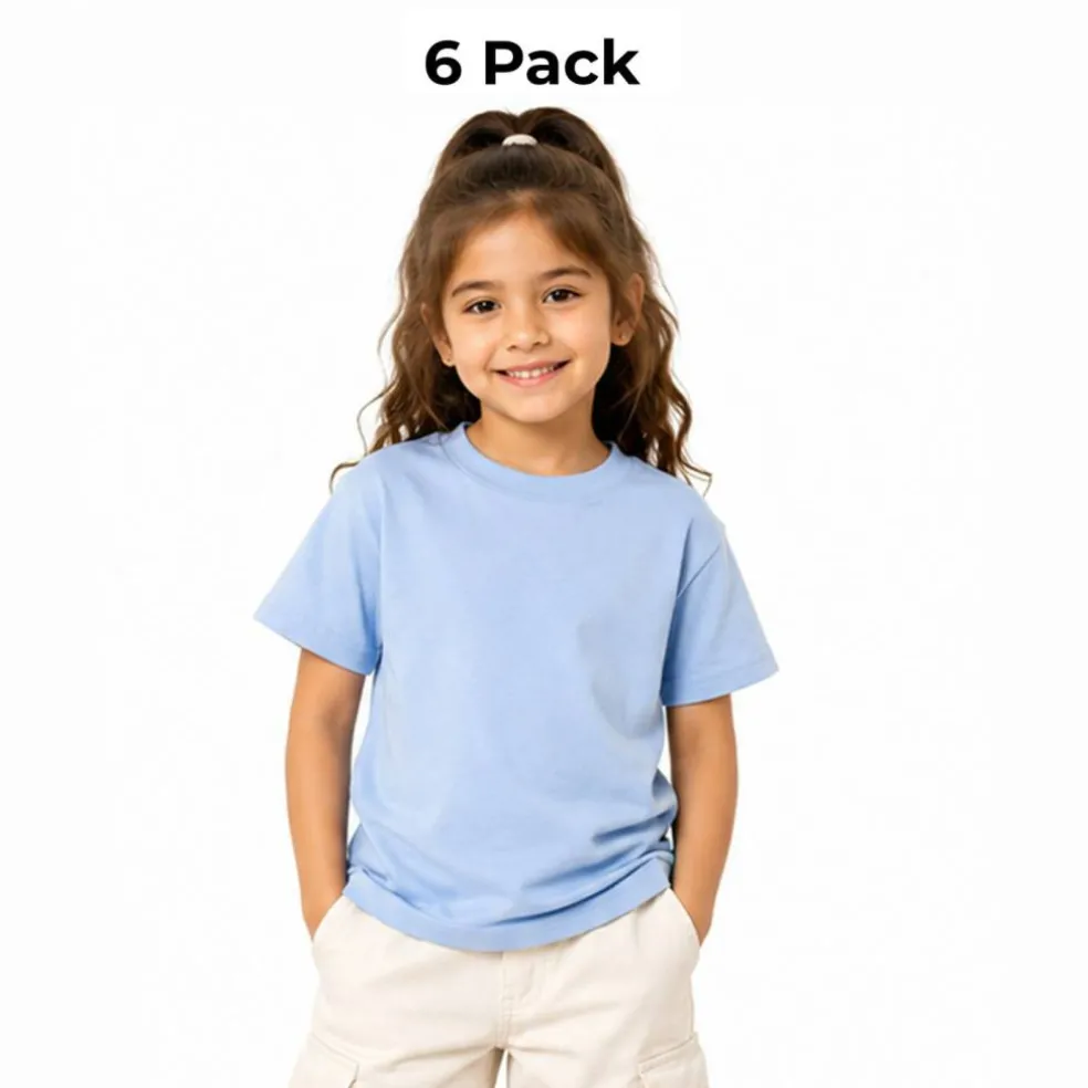 Rabbit Skins Youth Cotton Jersey Short Sleeve TShirt Free Shipping