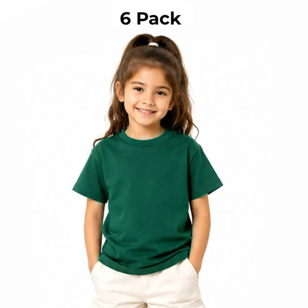 Rabbit Skins Youth Cotton Jersey Short Sleeve TShirt Free Shipping