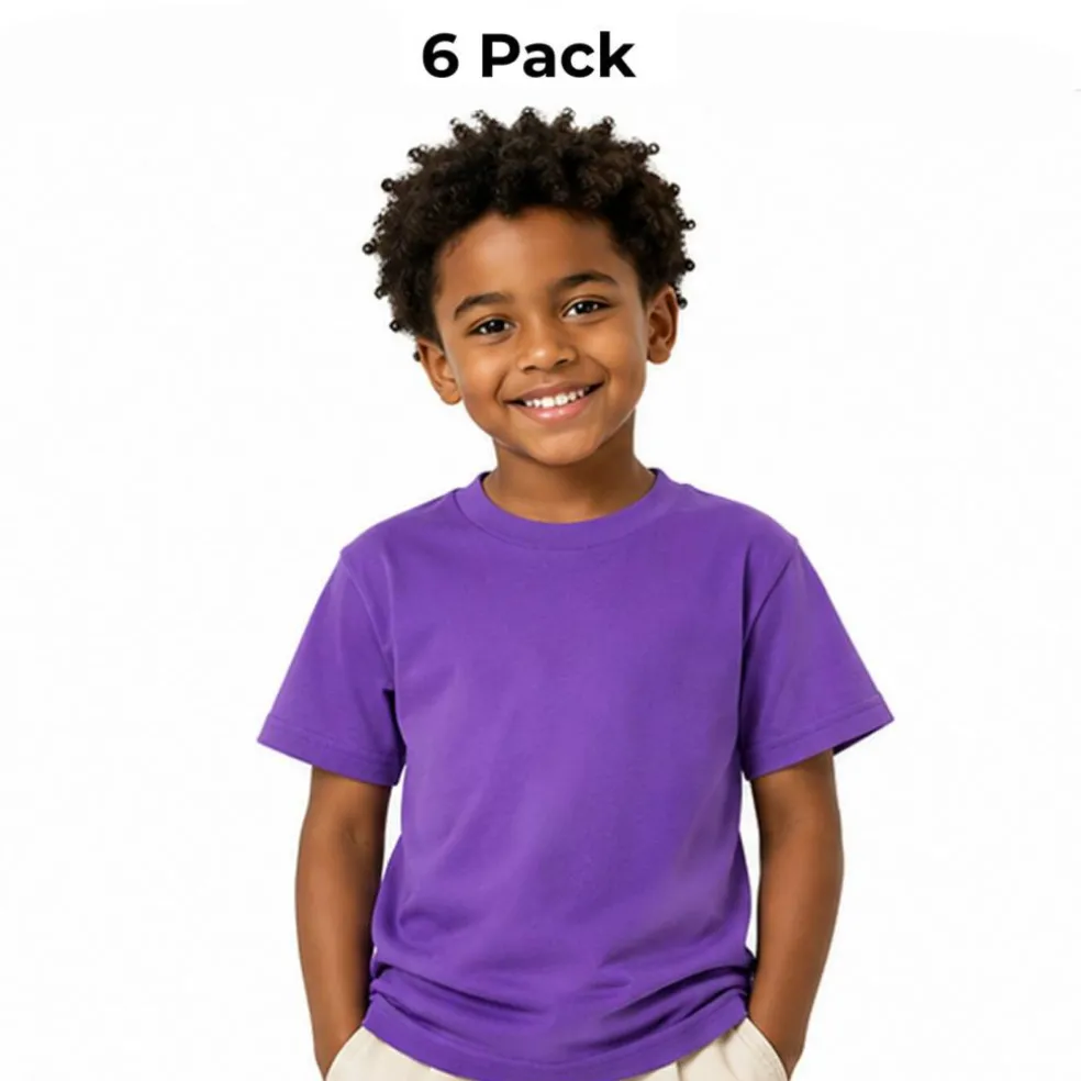 Rabbit Skins Youth Cotton Jersey Short Sleeve TShirt Free Shipping