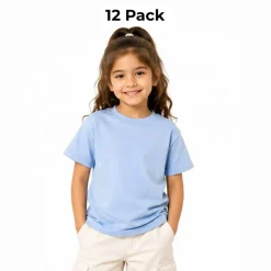 Rabbit Skins Youth Cotton Jersey Short Sleeve TShirt Free Shipping