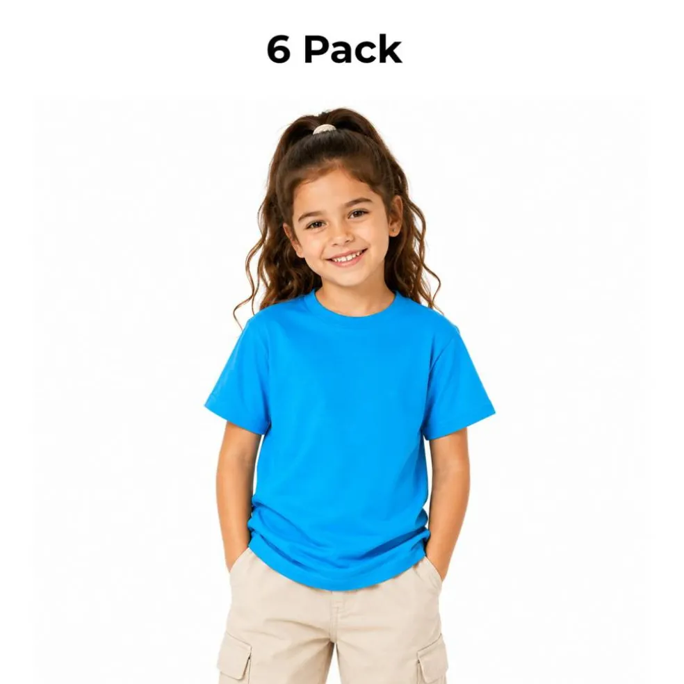 Rabbit Skins Youth Cotton Jersey Short Sleeve TShirt Free Shipping