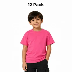 Rabbit Skins Youth Cotton Jersey Short Sleeve TShirt Free Shipping