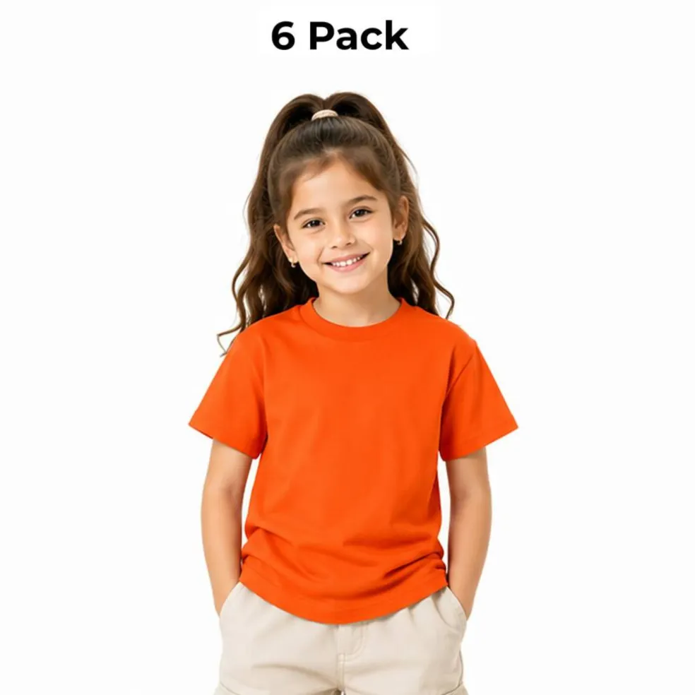 Rabbit Skins Youth Cotton Jersey Short Sleeve TShirt Free Shipping