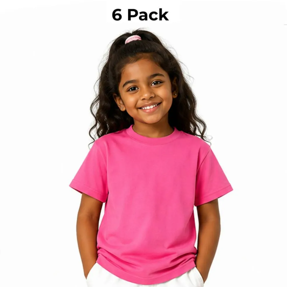 Rabbit Skins Youth Cotton Jersey Short Sleeve TShirt Free Shipping