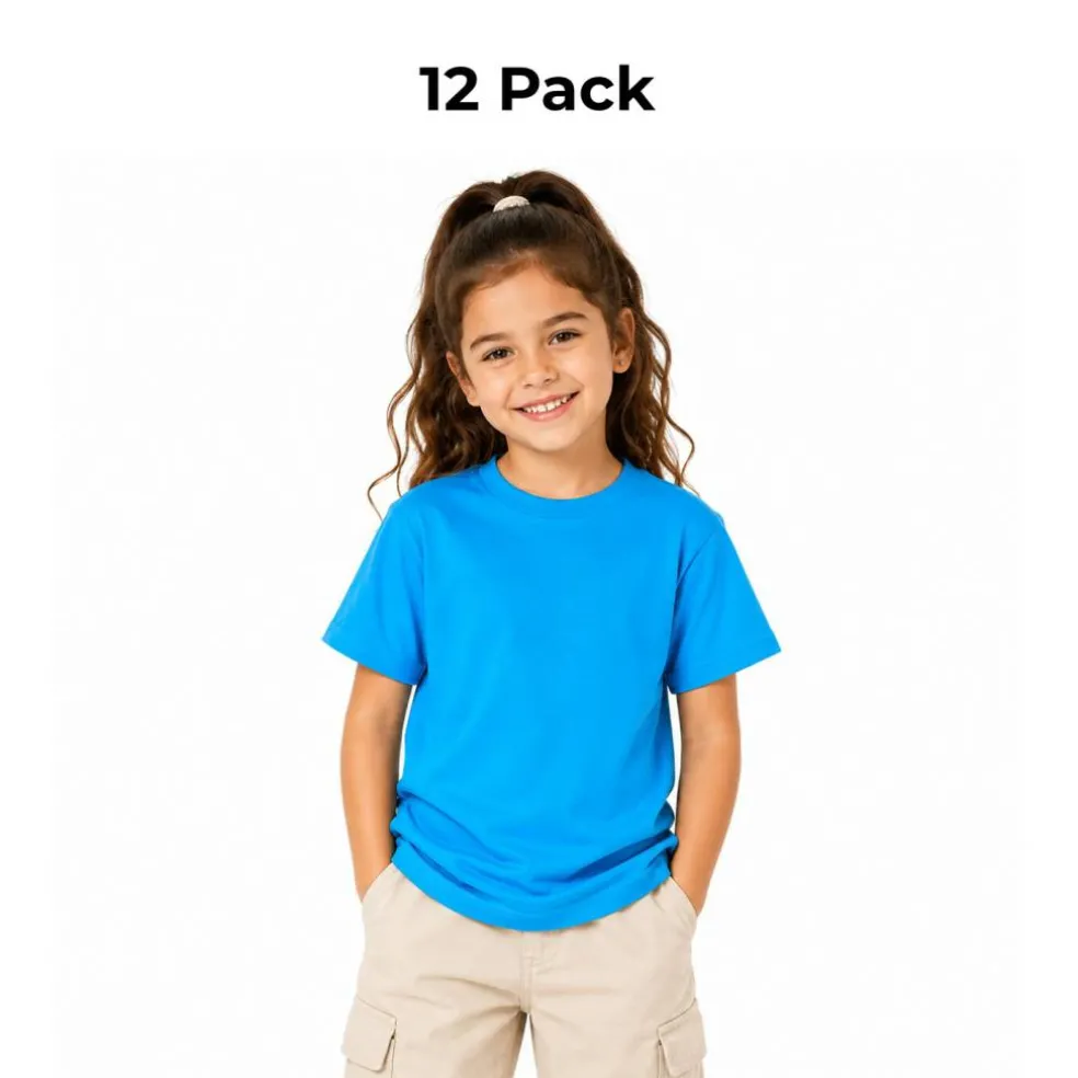 Rabbit Skins Youth Cotton Jersey Short Sleeve TShirt Free Shipping