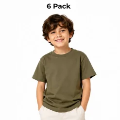 Rabbit Skins Youth Cotton Jersey Short Sleeve TShirt Free Shipping