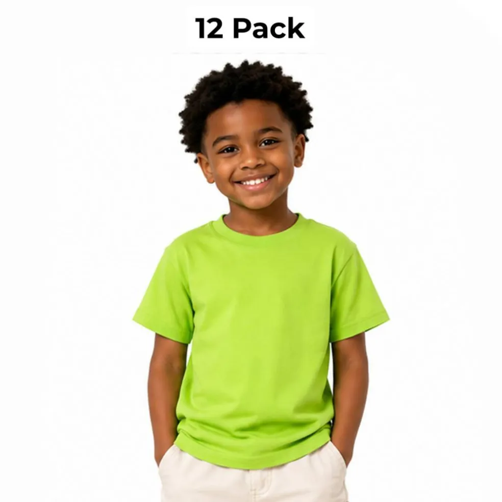 Rabbit Skins Youth Cotton Jersey Short Sleeve TShirt Free Shipping