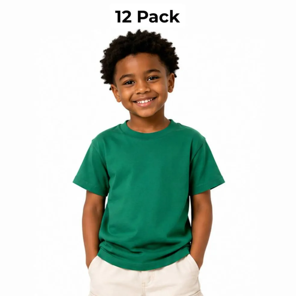 Rabbit Skins Youth Cotton Jersey Short Sleeve TShirt Free Shipping