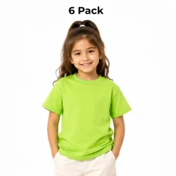 Rabbit Skins Youth Cotton Jersey Short Sleeve TShirt Free Shipping