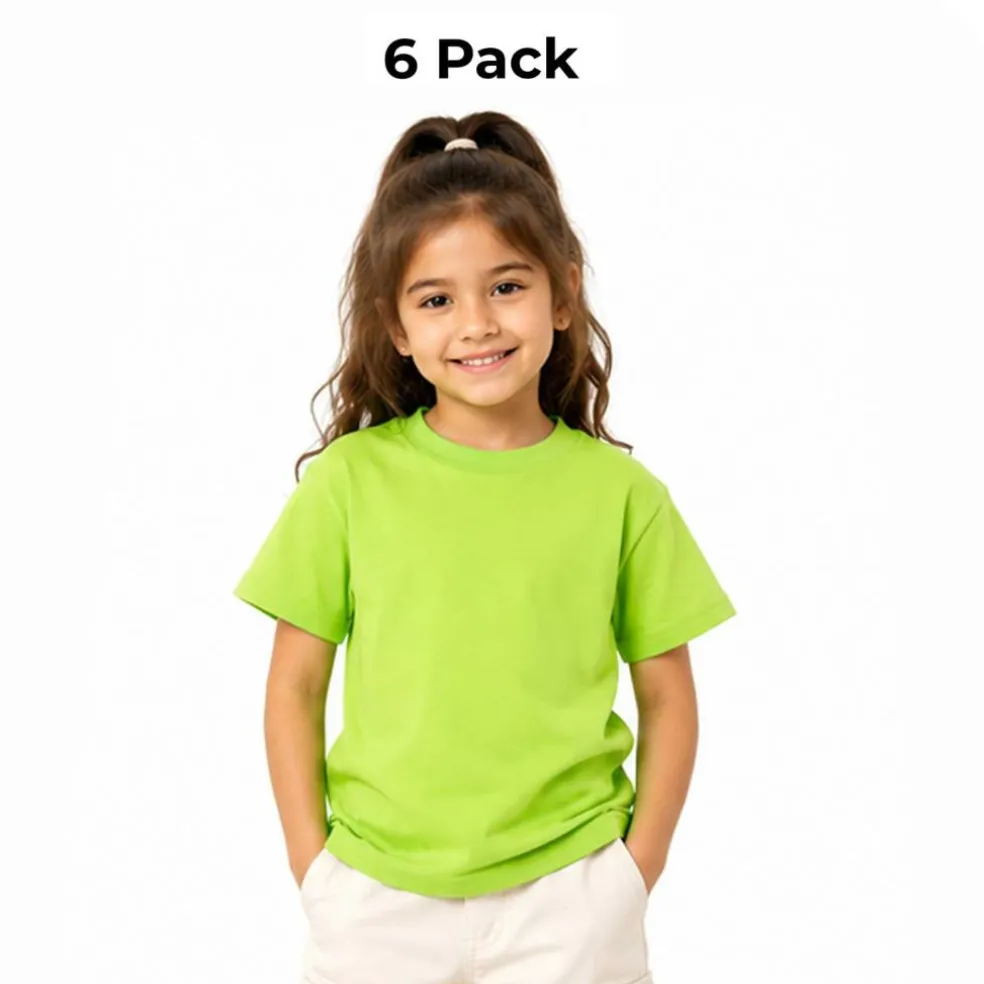 Rabbit Skins Youth Cotton Jersey Short Sleeve TShirt Free Shipping