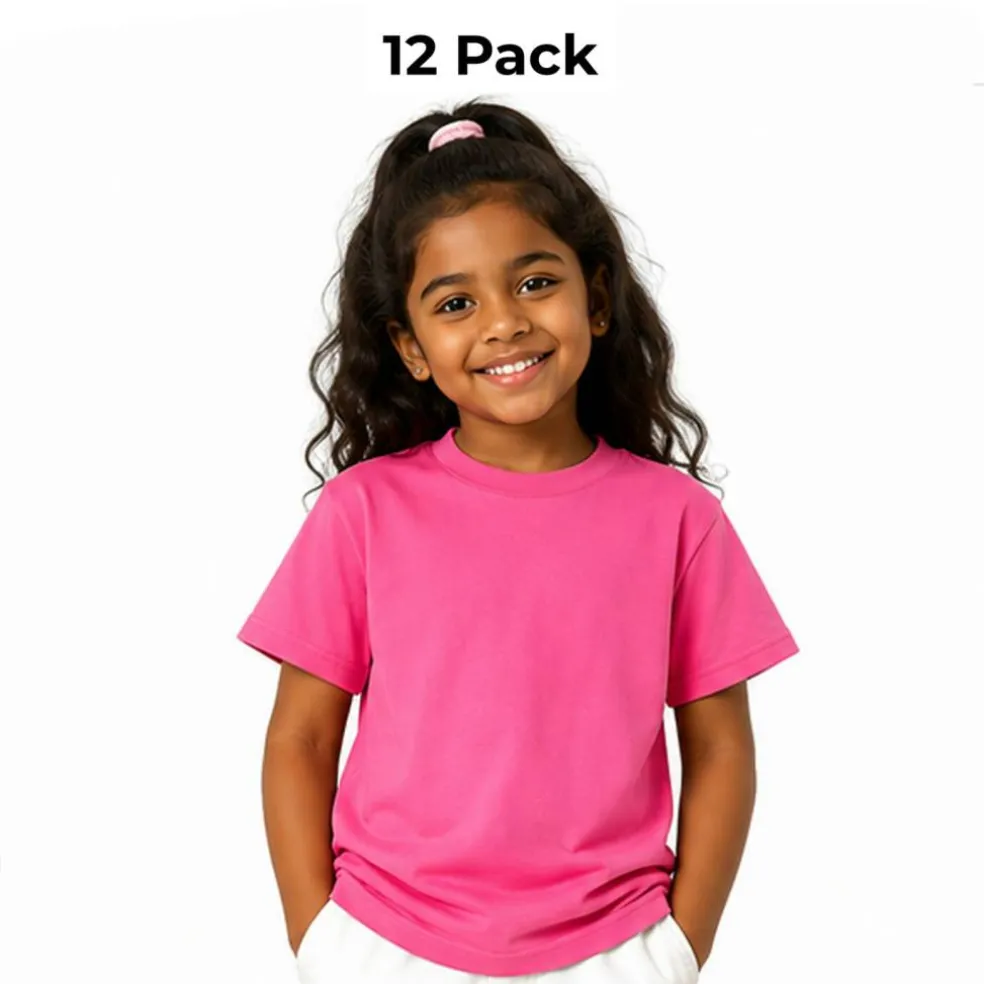Rabbit Skins Youth Cotton Jersey Short Sleeve TShirt Free Shipping