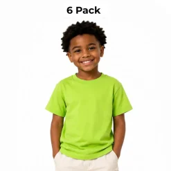 Rabbit Skins Youth Cotton Jersey Short Sleeve TShirt Free Shipping