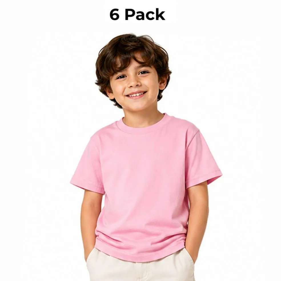 Rabbit Skins Youth Cotton Jersey Short Sleeve TShirt Free Shipping