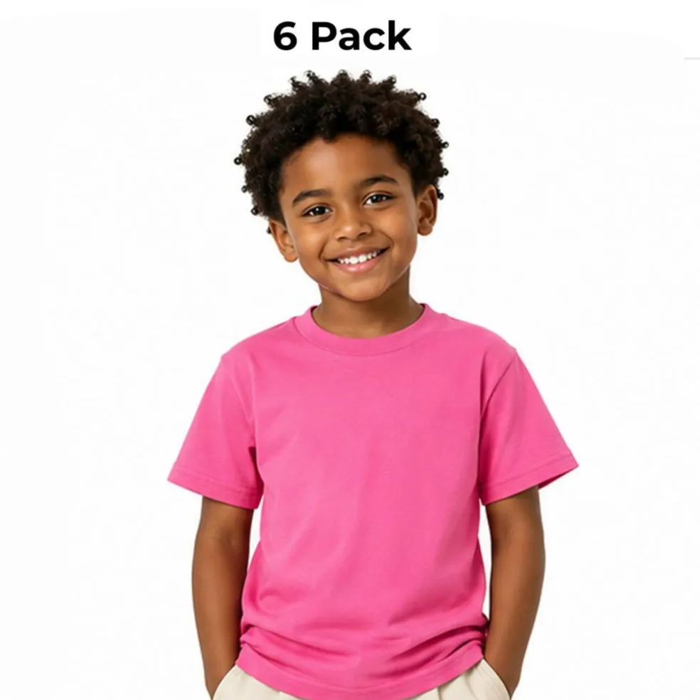 Rabbit Skins Youth Cotton Jersey Short Sleeve TShirt Free Shipping