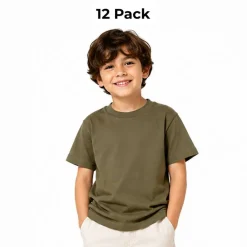 Rabbit Skins Youth Cotton Jersey Short Sleeve TShirt Free Shipping