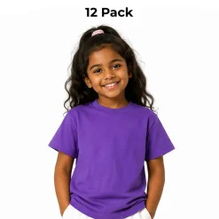 Rabbit Skins Youth Cotton Jersey Short Sleeve TShirt Free Shipping