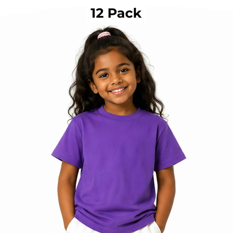 Rabbit Skins Youth Cotton Jersey Short Sleeve TShirt Free Shipping