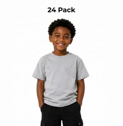 Rabbit Skins Youth Juvy Crewneck Short Sleeve T-Shirt Free Shipping