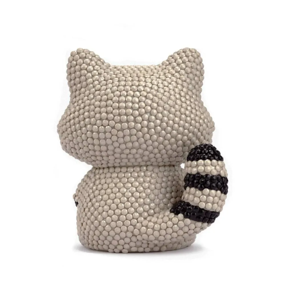 3.25" Raccoon Mystery 3D Diamond Art Kit by Make Market®