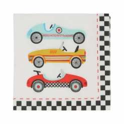 Race Cars Beverage Napkins, 20ct. by Celebrate It™