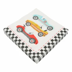 Race Cars Beverage Napkins, 20ct. by Celebrate It™