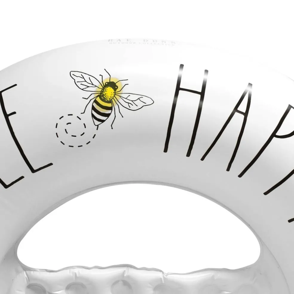 Rae Dunn Bee Happy Chair Lounger