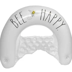 Rae Dunn Bee Happy Chair Lounger