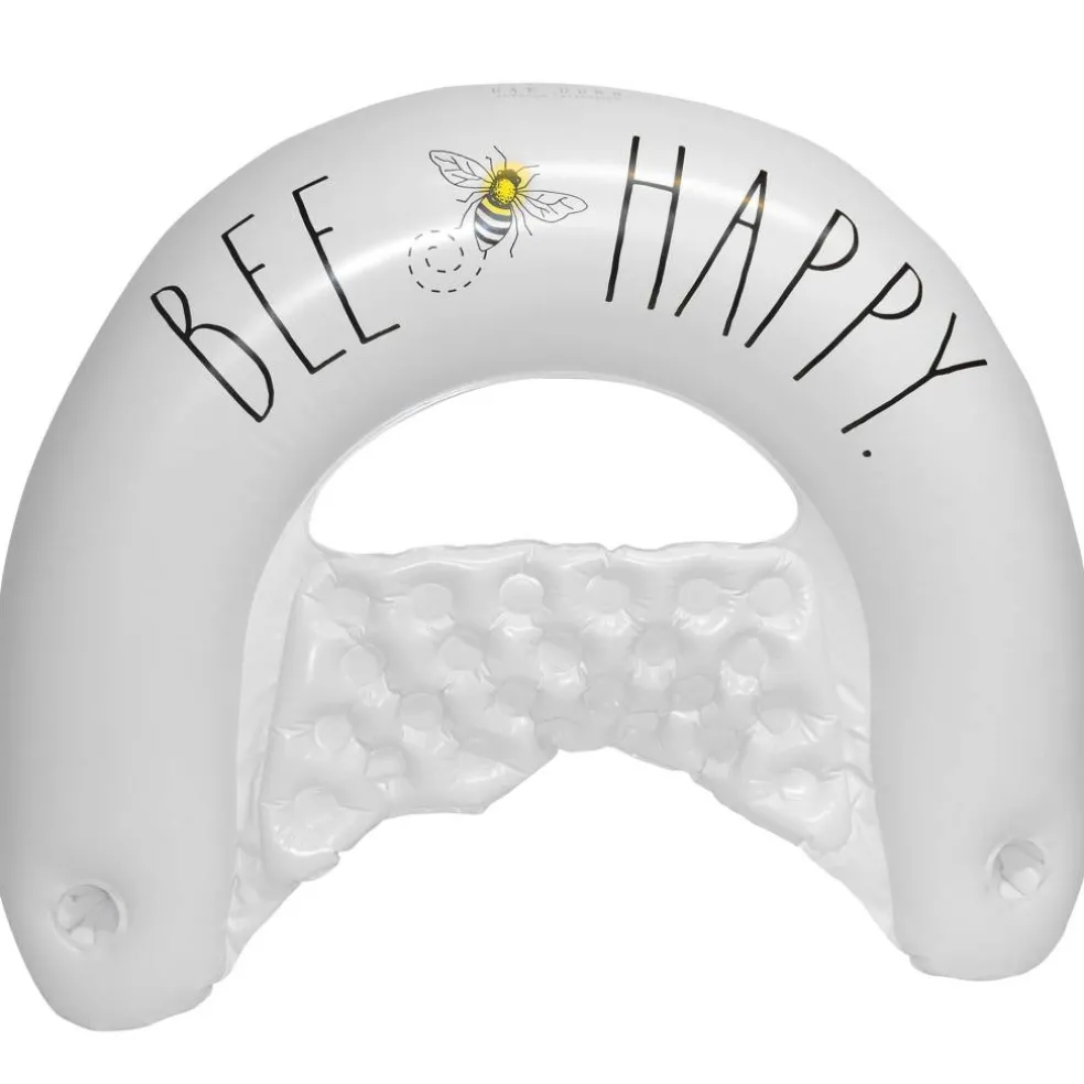 Rae Dunn Bee Happy Chair Lounger
