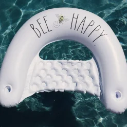 Rae Dunn Bee Happy Chair Lounger