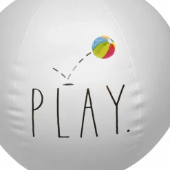 Rae Dunn Swim Kick Play Water Wings & Beach Ball Set