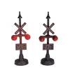 Railway Stop Light - Lemax (Lights Up!)