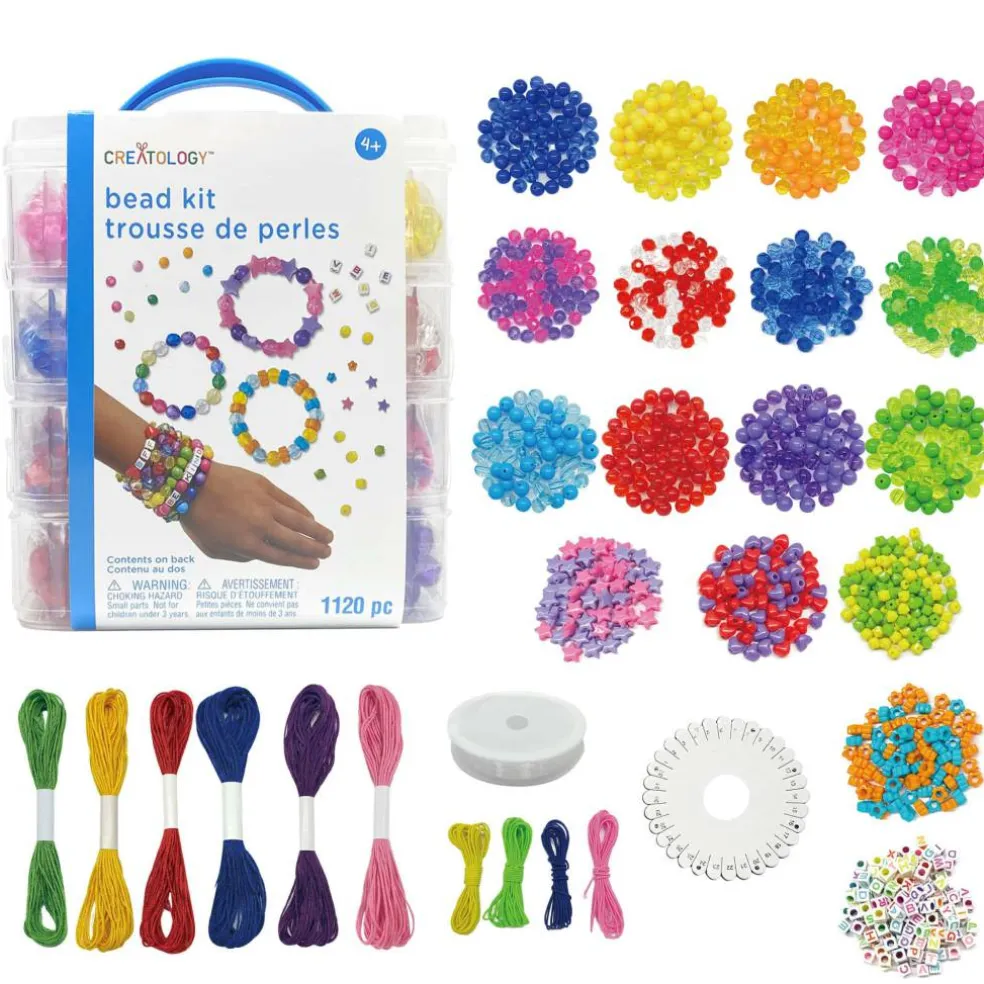 Rainbow Bead Kit Box by Creatology™