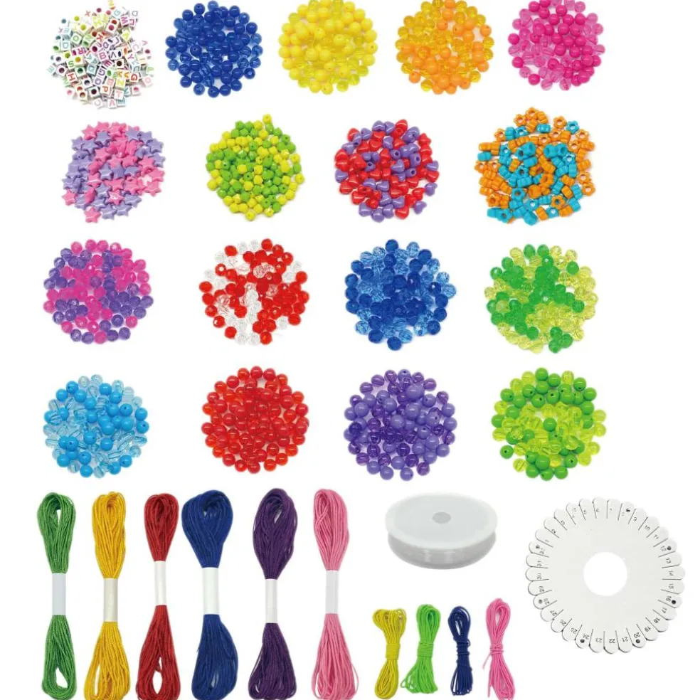 Rainbow Bead Kit Box by Creatology™