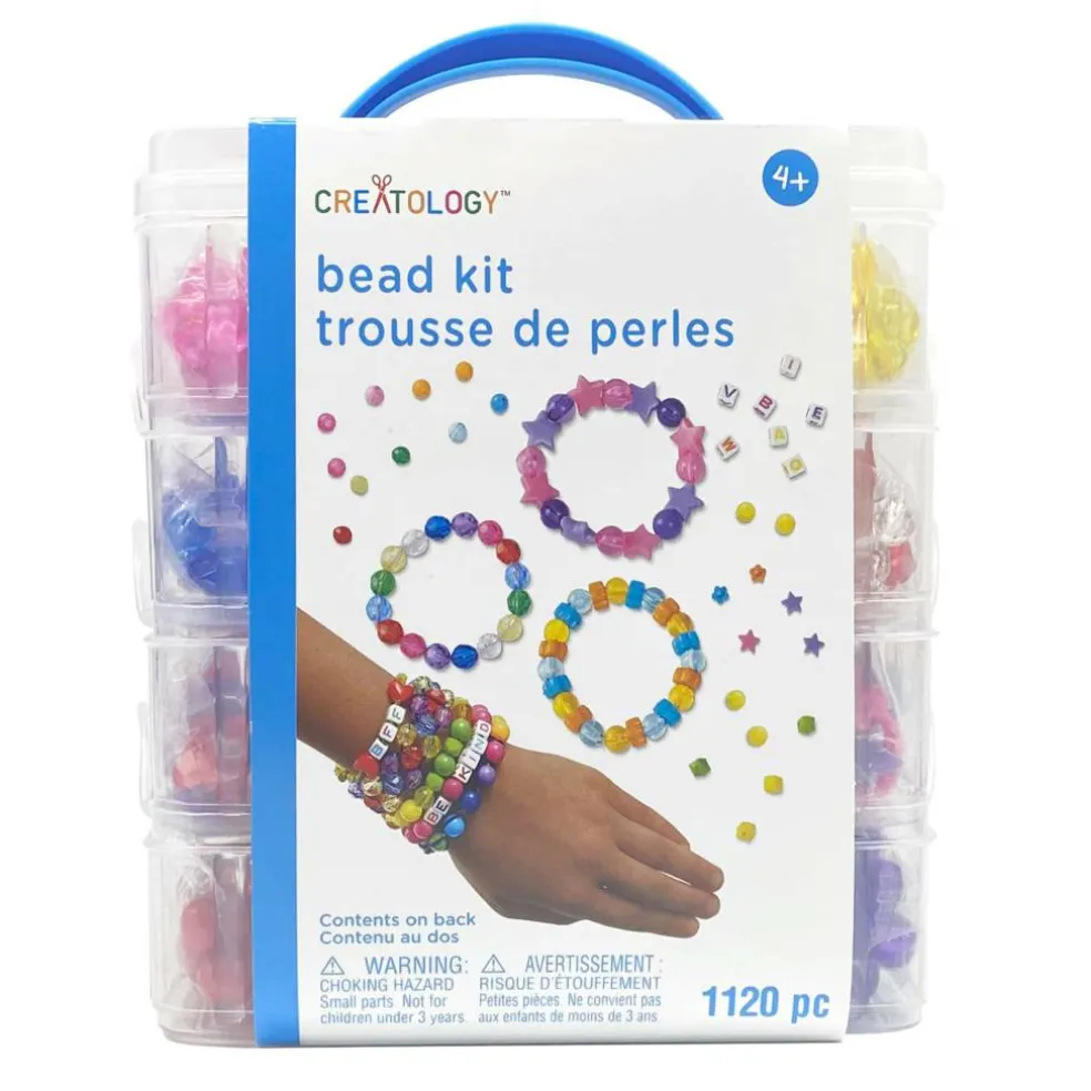 Rainbow Bead Kit Box by Creatology™