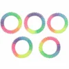 Rainbow Coil Bracelets by Creatology™