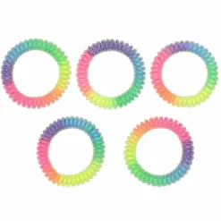 Rainbow Coil Bracelets by Creatology™