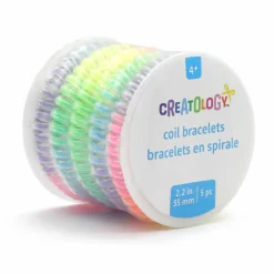 Rainbow Coil Bracelets by Creatology™