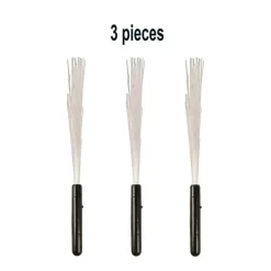 15" Rainbow Colors Fiber Optic Plastic Light-Up Wands 3 Pieces
