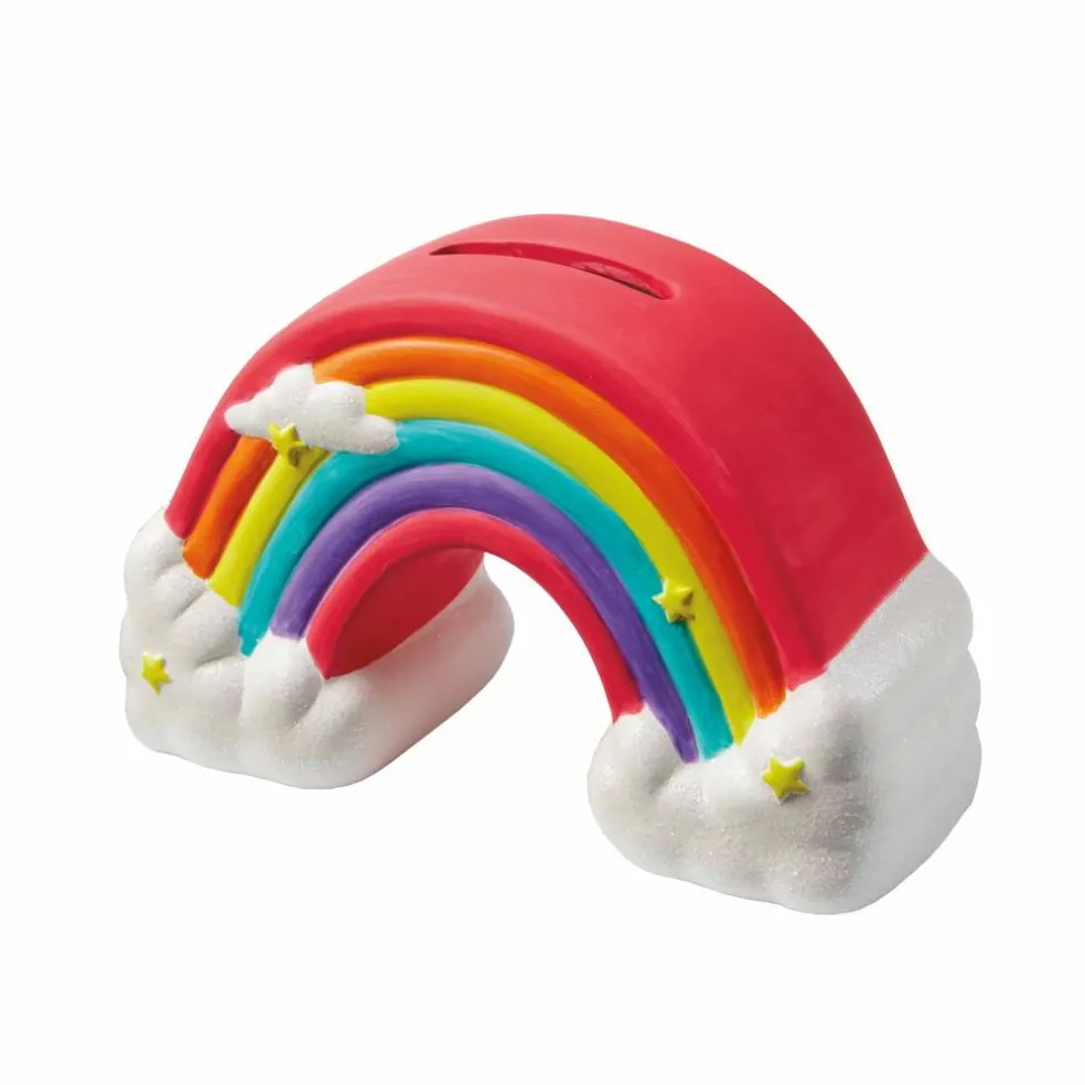 Rainbow 3D Ceramic Bank Kit by Creatology™
